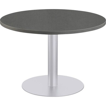 Special-T Table, RoundTop, DiningH, 42inDIAx29inH, GY SCTSIEN42SM